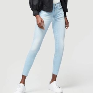 Frame | Le Skinny De Jeanne Crop Raw Hem Jeans